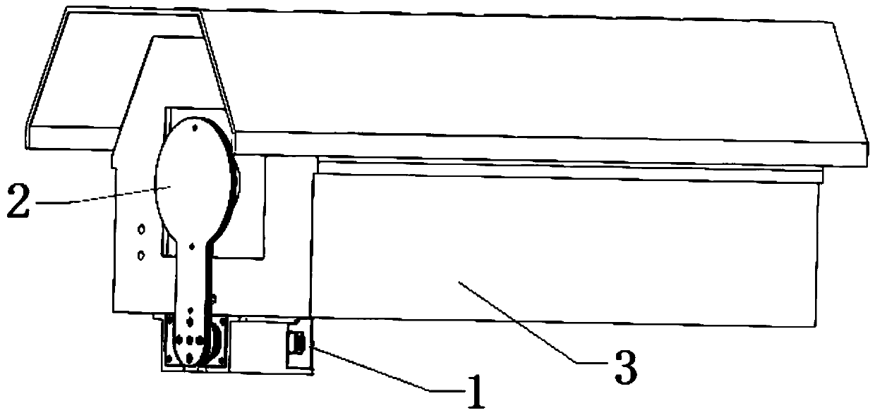 System and method for correcting external temperature reference source of infrared thermometer