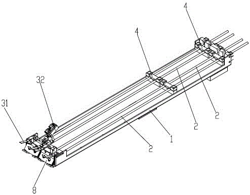 A fin arrangement fixture