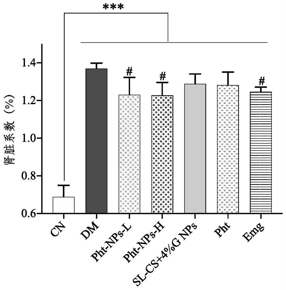 Preparation and application of phloretin-loaded soybean lecithin-chitosan nanoparticles for preventing diabetes