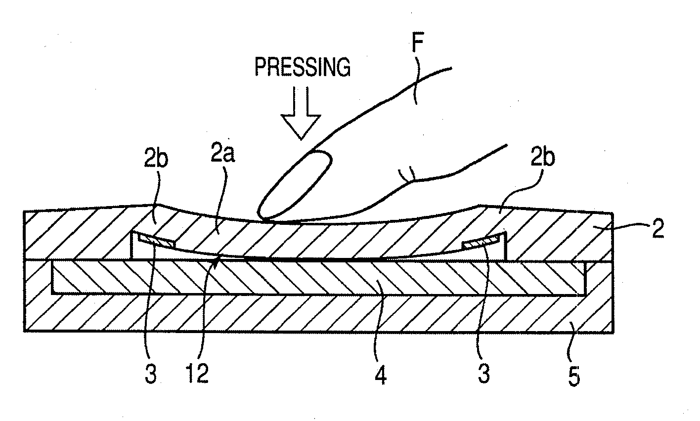 Input apparatus