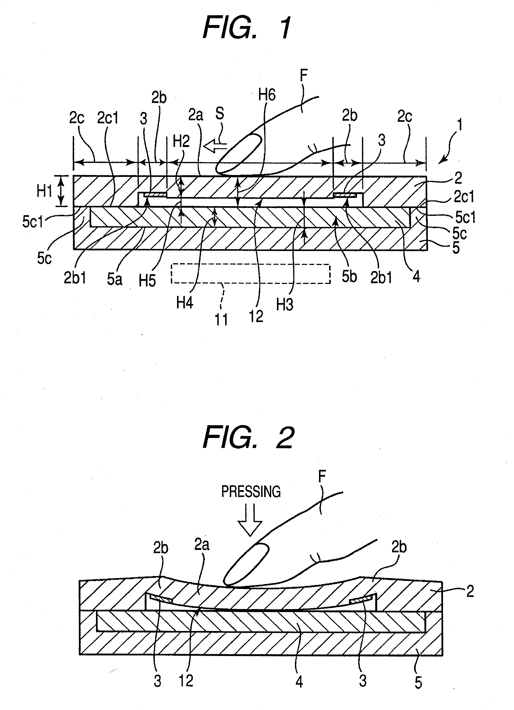 Input apparatus