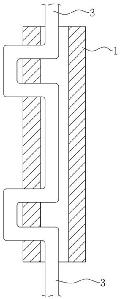 Knee joint cruciate ligament repair fixing device