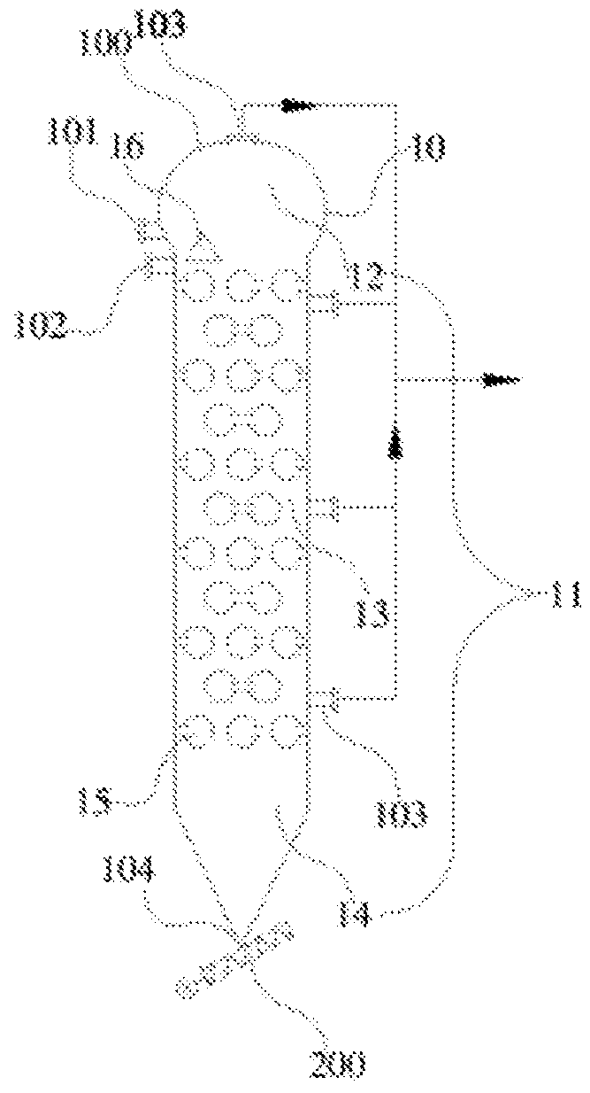 Apparatus for rapid pyrolytic reaction