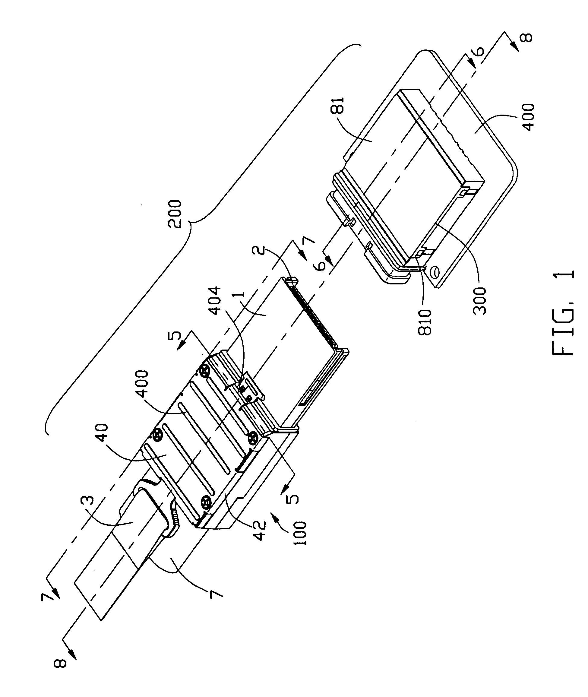 Small size electrical connector assembly