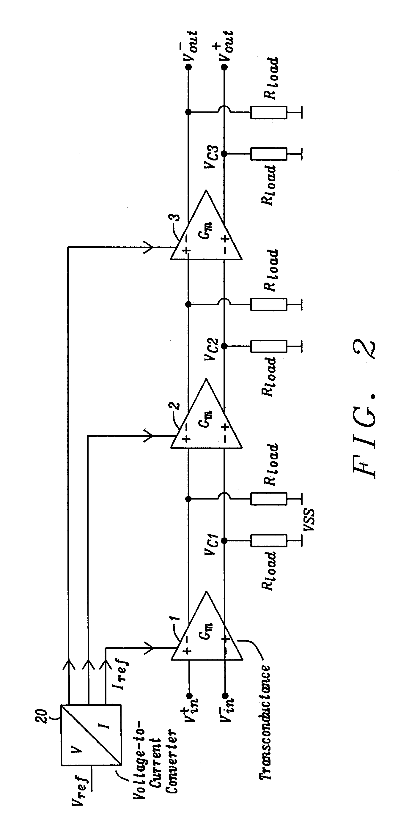 Multi-Stage Fully Differential Amplifier with Controlled Common Mode Voltage