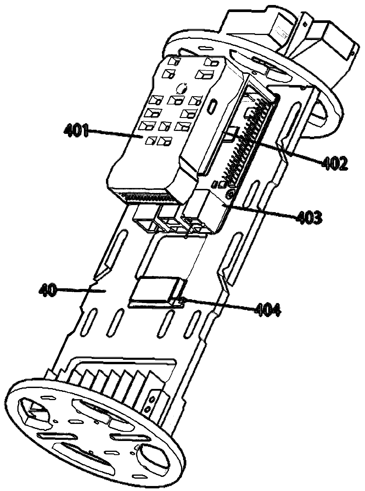 Multifunctional common remote control unmanned submersible platform and application method thereof