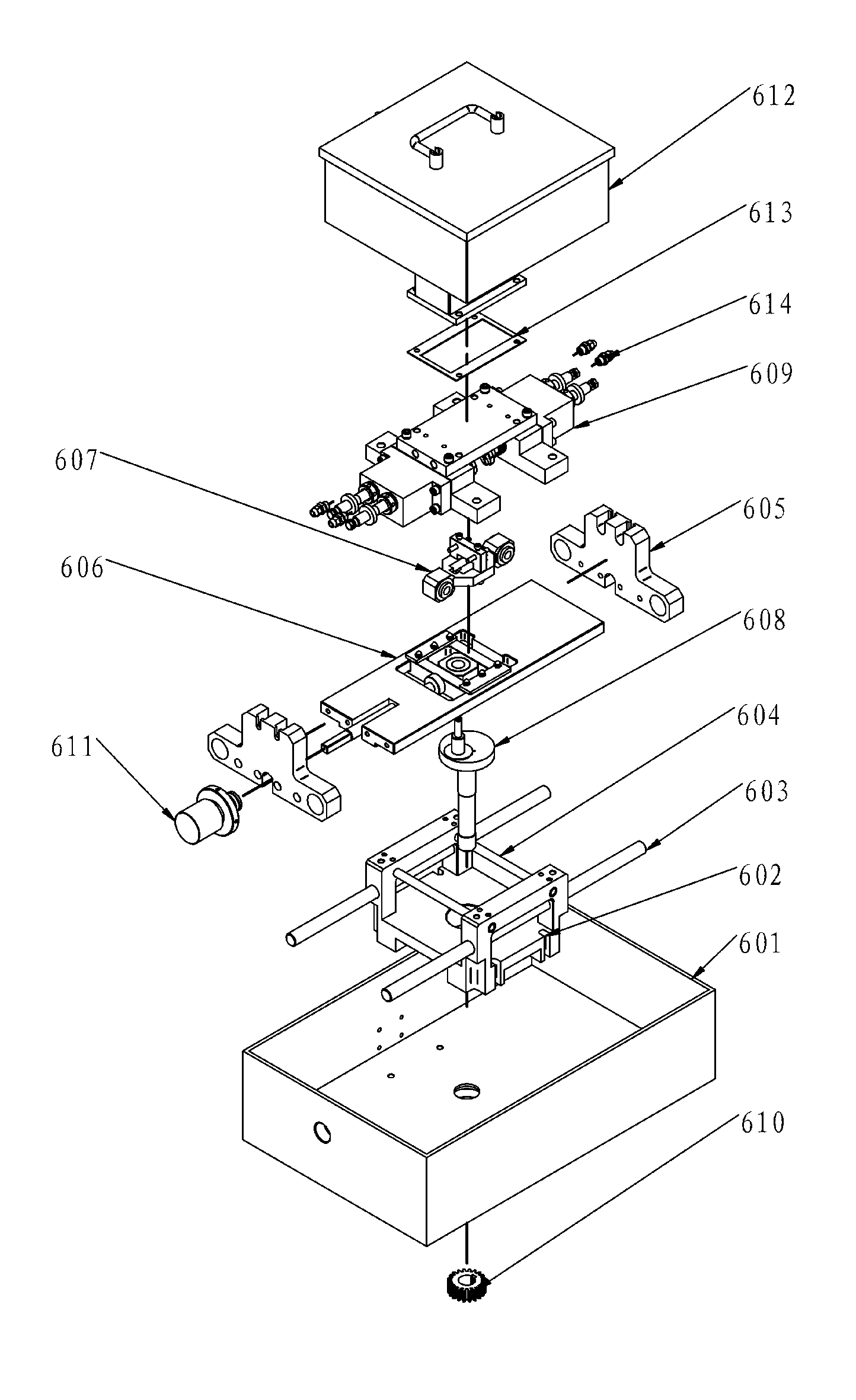 Plunger pump for fabricating soft capsules