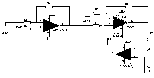 Digital frequency-modulation continuous wave interference laser driving and signal processing method and circuit