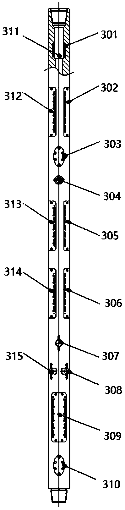 A signal playback device and method for VSP measurement while drilling