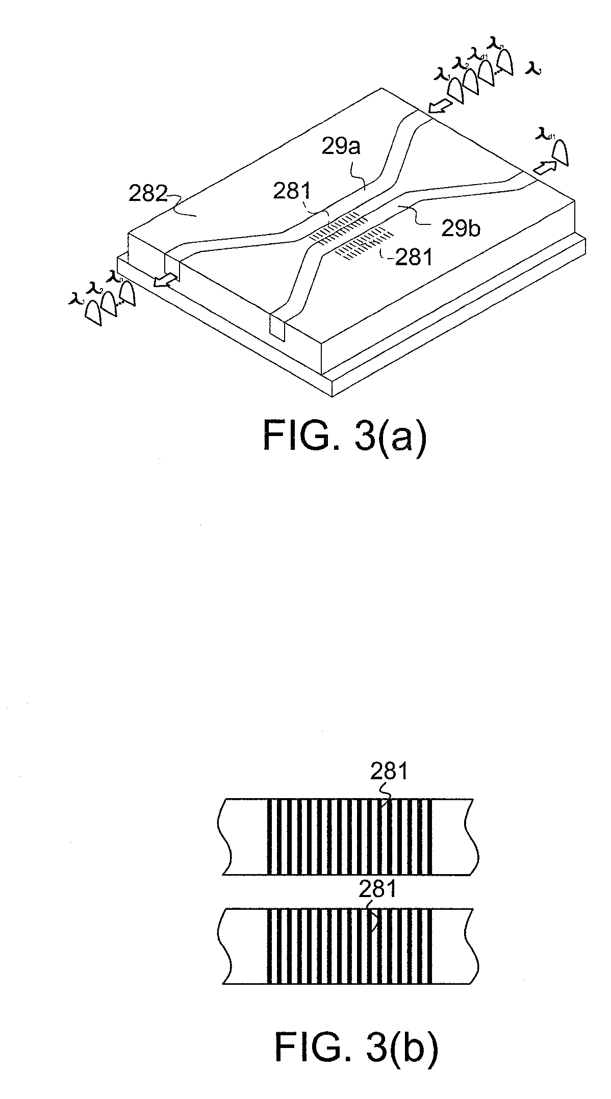 Optical filters based on polymer asymmetric bragg couplers and its method of fabrication