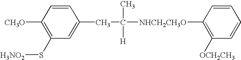 Medicinal compositions for treating evacuatory insufficiency