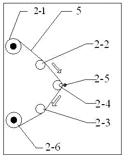 WEDG device for on-line electrode manufacturing in micro electric spark machining