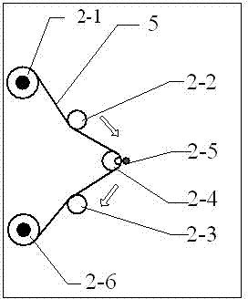 WEDG device for on-line electrode manufacturing in micro electric spark machining