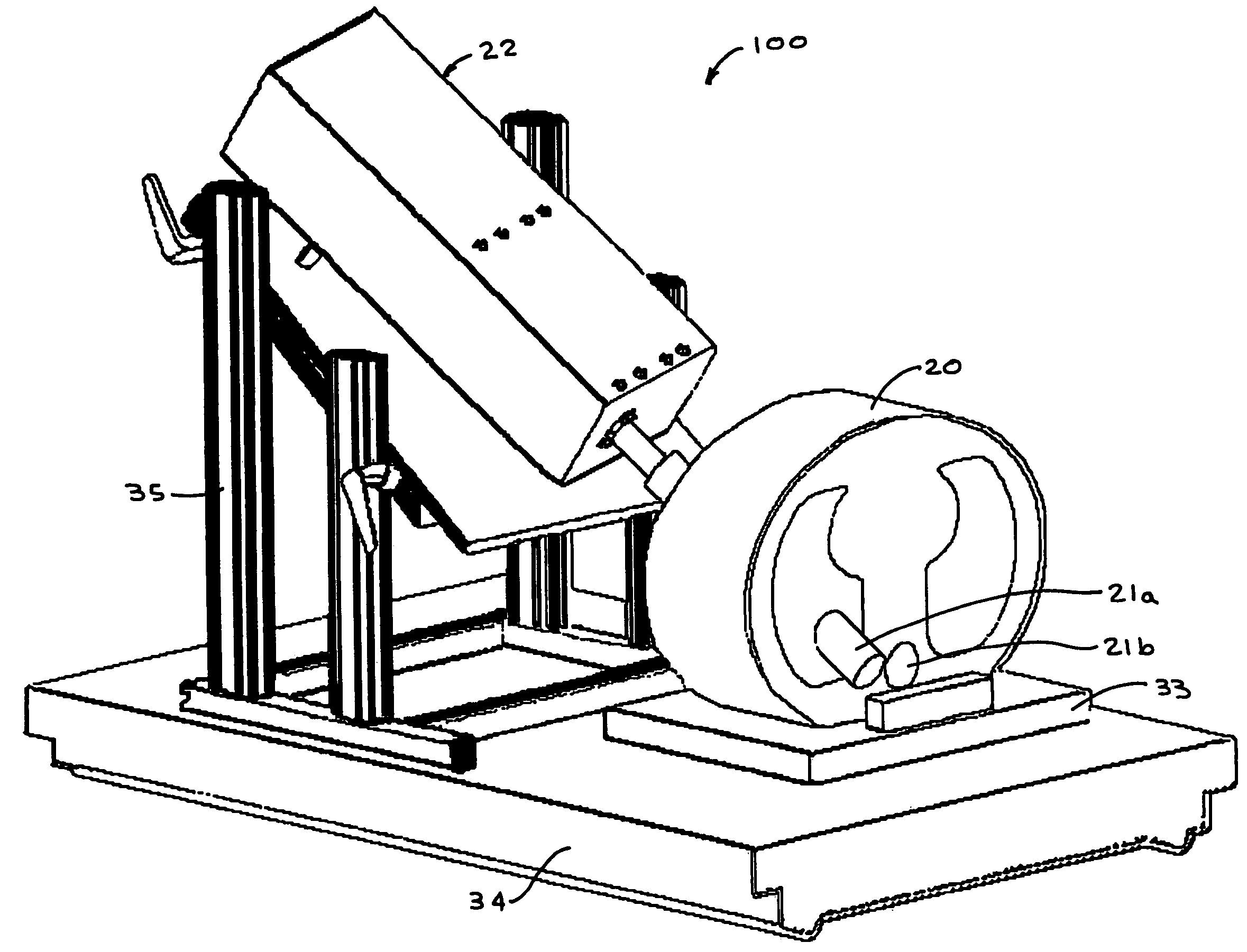 Dynamic phantom for radiation therapy