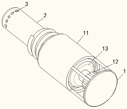 Probing and treating integrated device for otolaryngology department