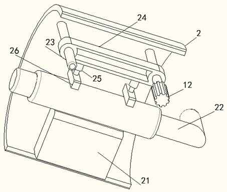 Probing and treating integrated device for otolaryngology department