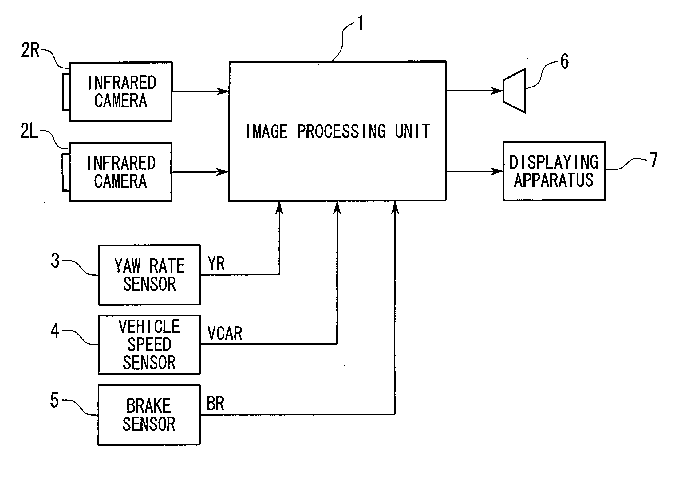 Vehicle surroundings monitoring apparatus