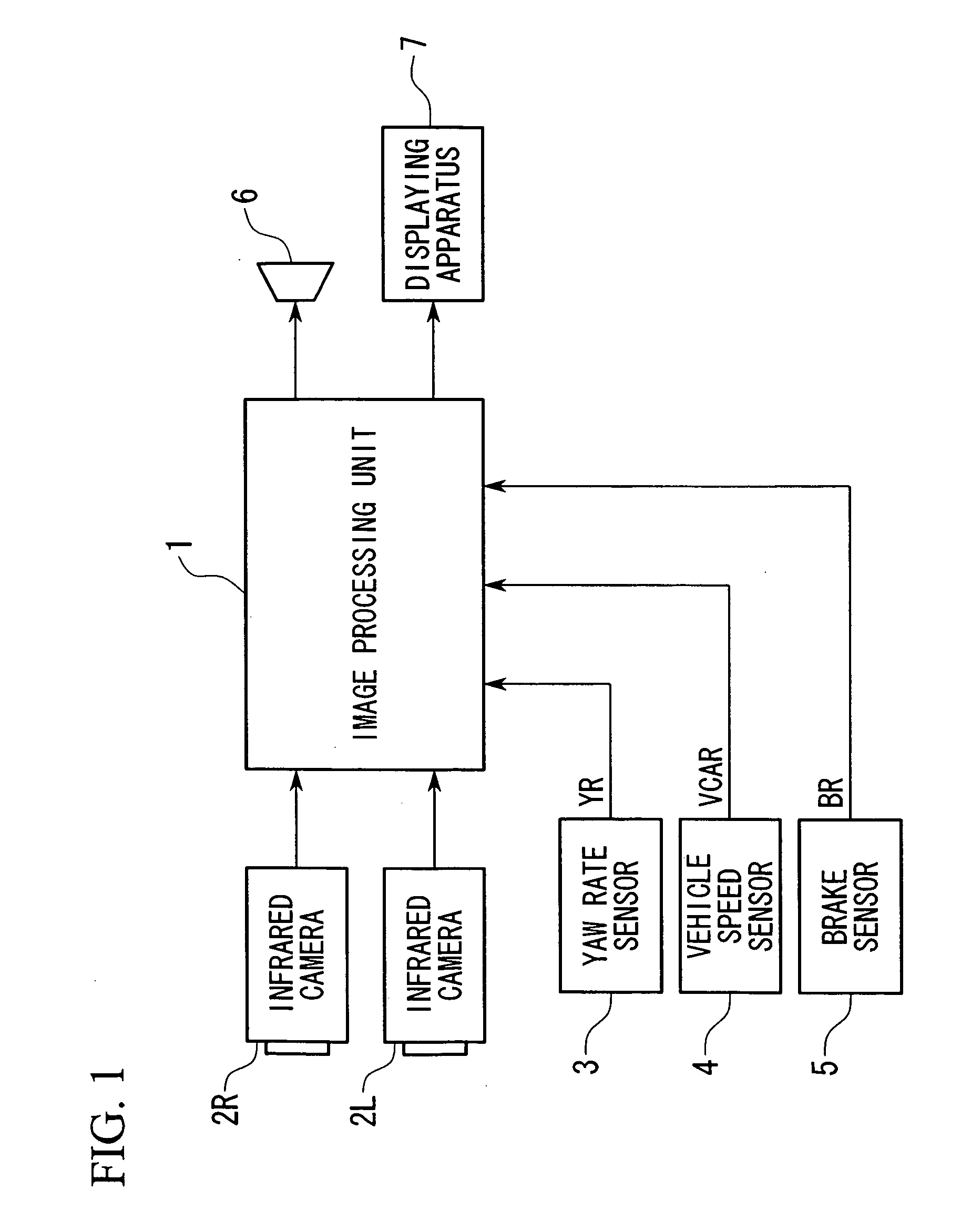 Vehicle surroundings monitoring apparatus