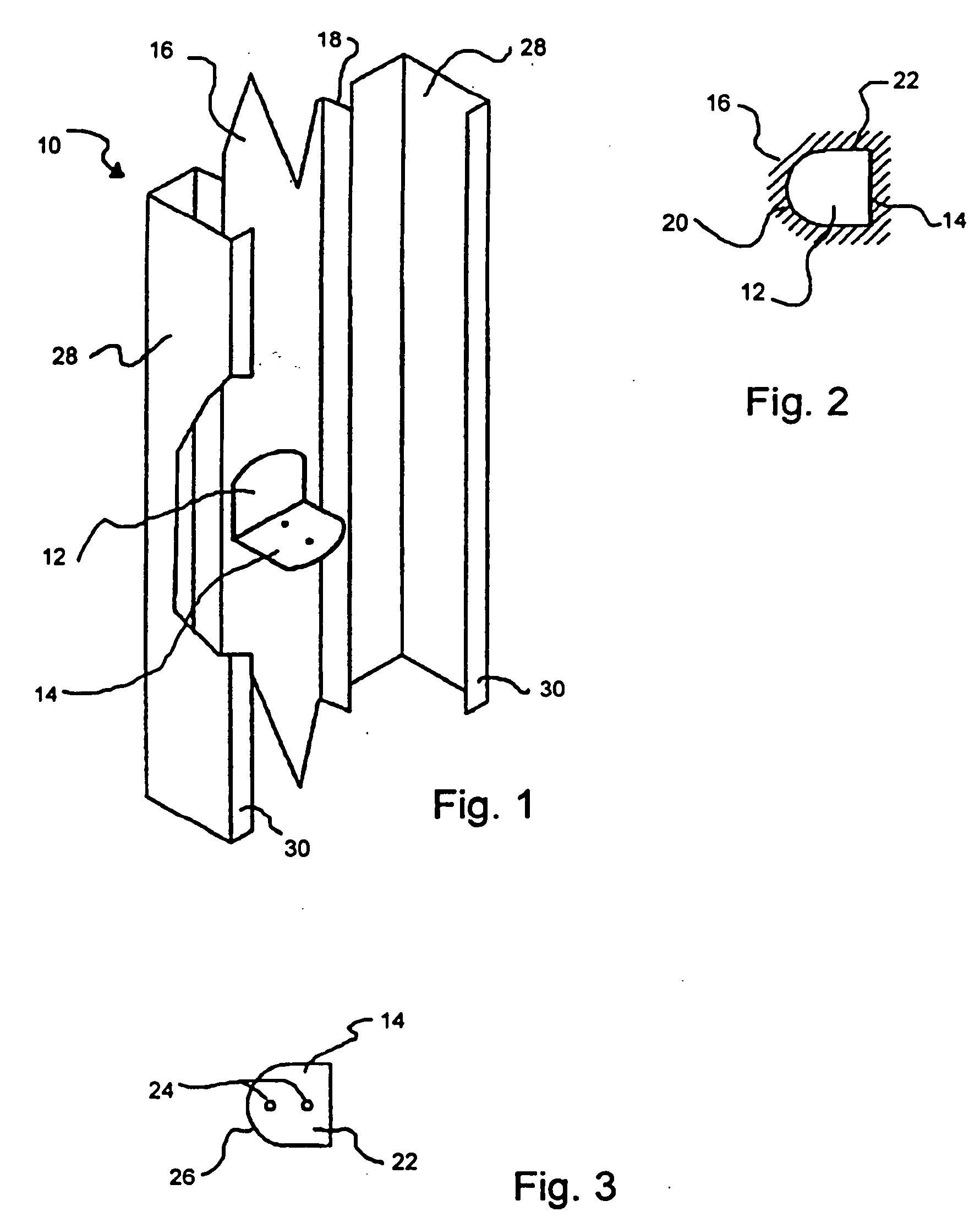 Metal framing member with off site manufactured locking tabs