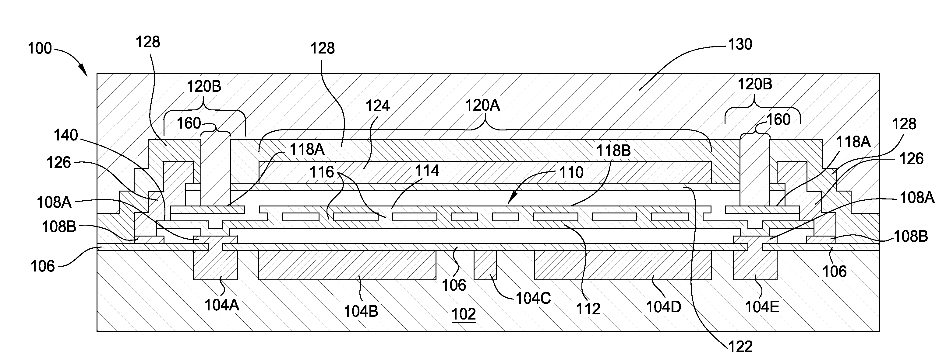 MEMS device anchoring