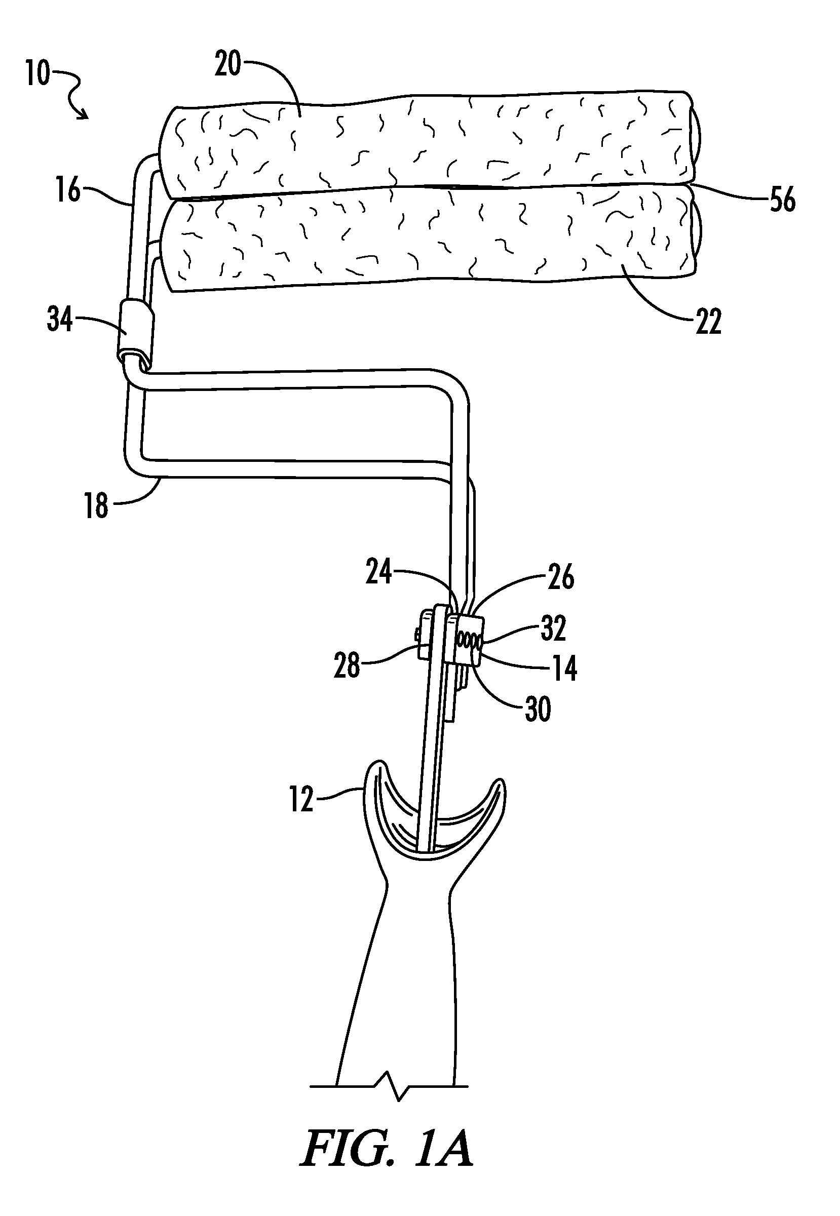 Fan blade cleaning device