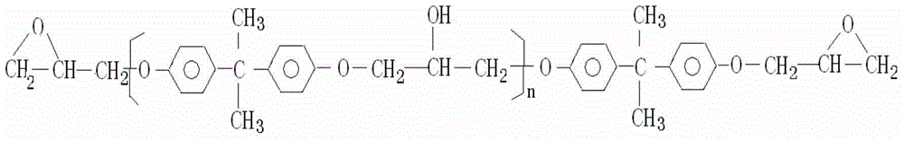 High-temperature-resistant propellant for deep oil-gas well and preparation method thereof