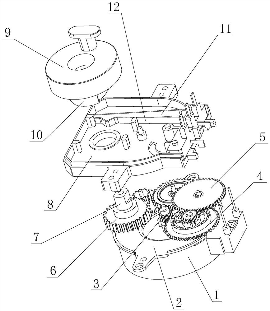 Washing machine drain valve tractor