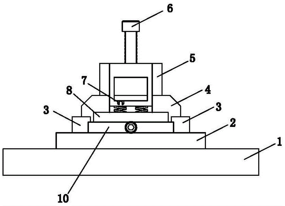 Universal riveting fixture for high frequency tuner threaded socket