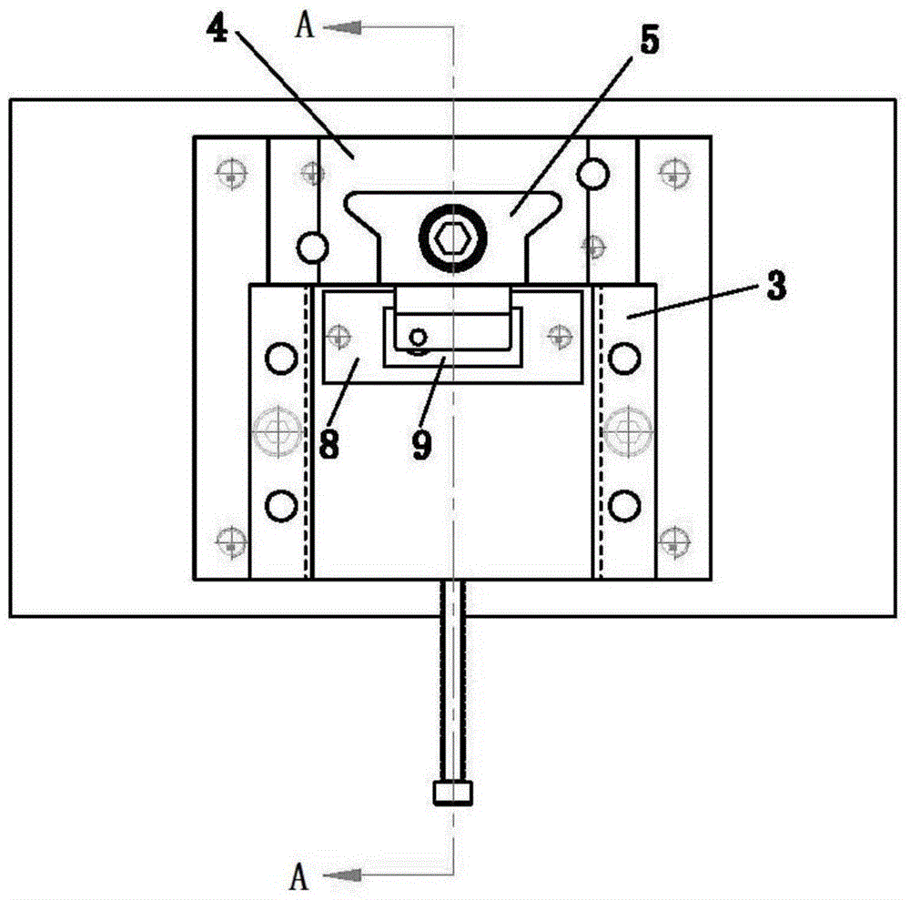 Universal riveting fixture for high frequency tuner threaded socket