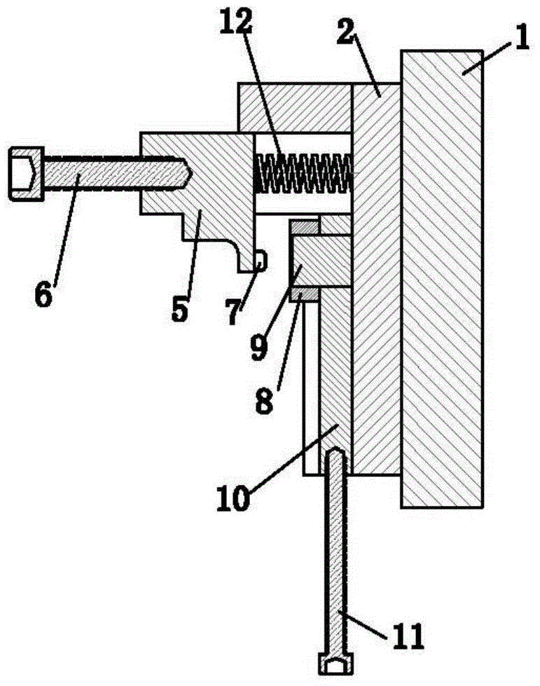 Universal riveting fixture for high frequency tuner threaded socket