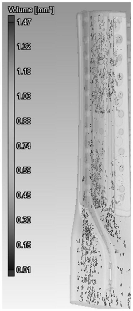 Photocuring 3D printing silicon-based ceramic core and preparation method thereof