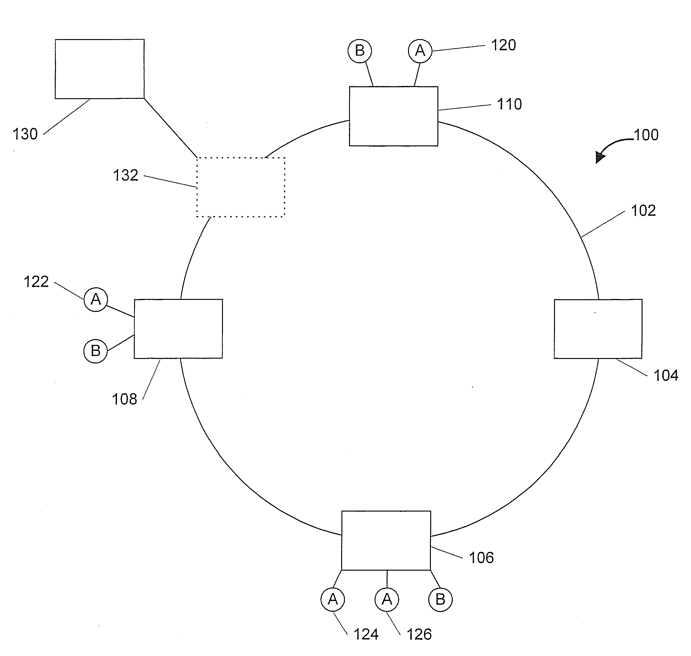 System and method for providing transparent LAN services