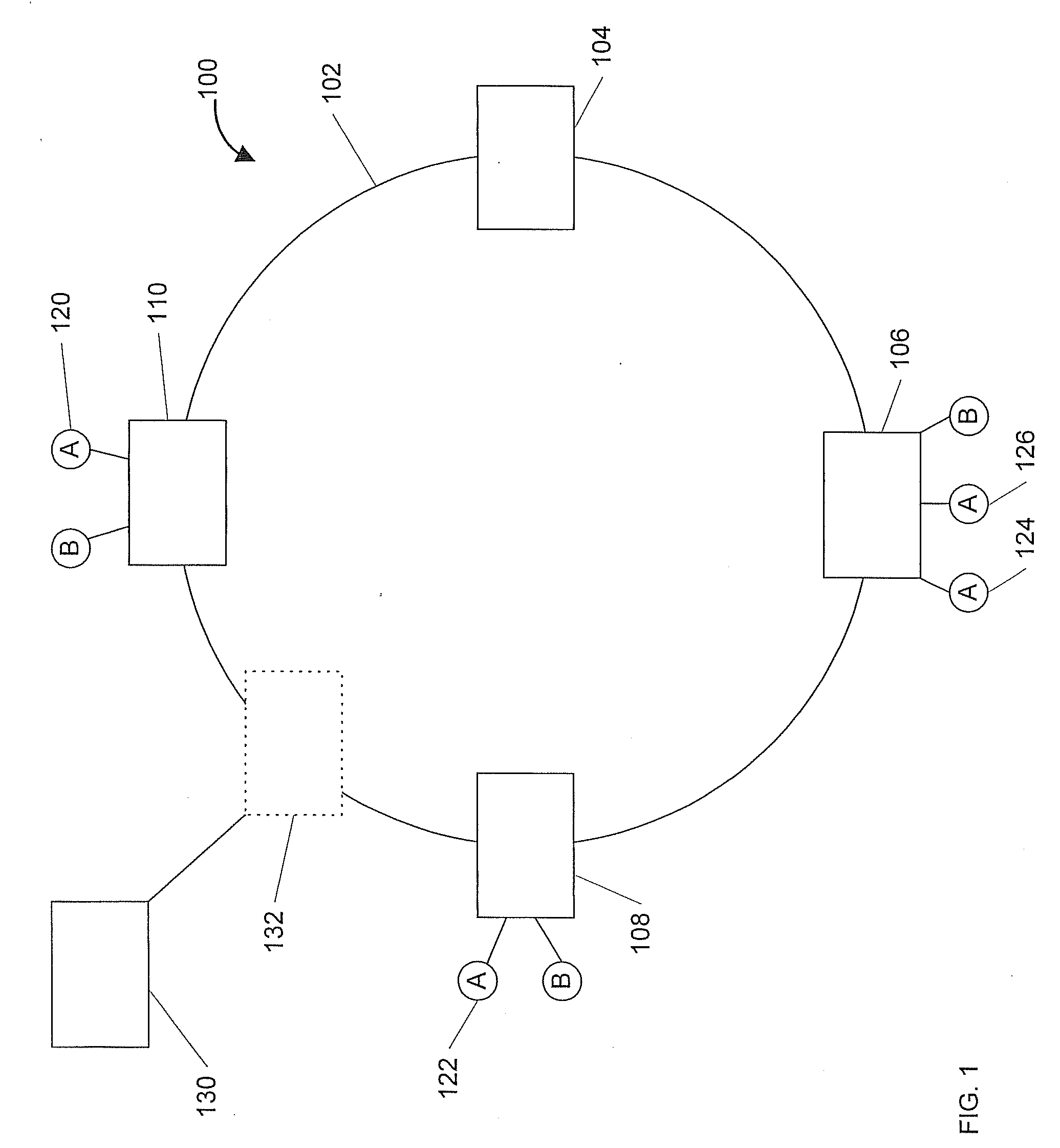 System and method for providing transparent LAN services