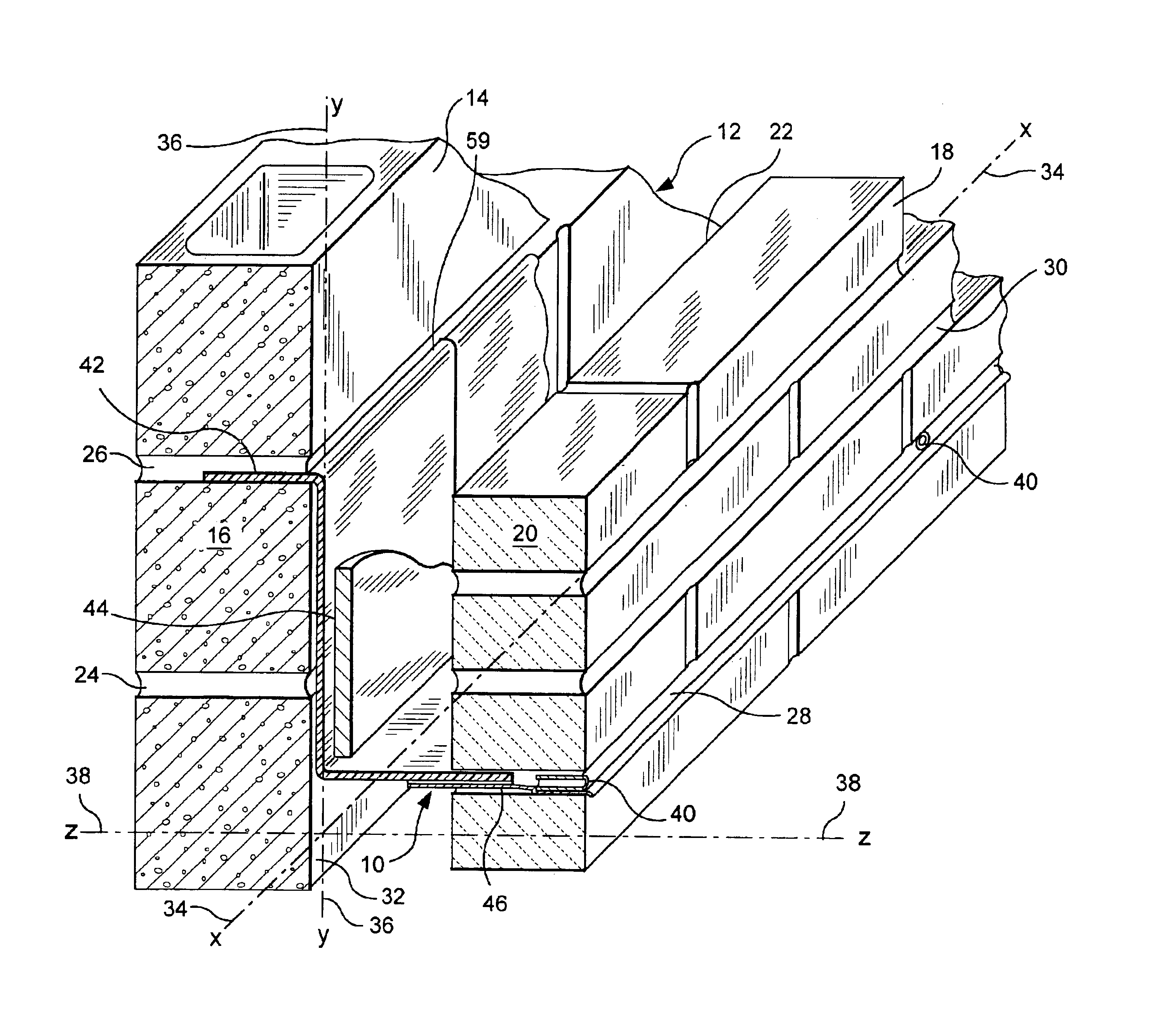 Metal foil/scrim flashings