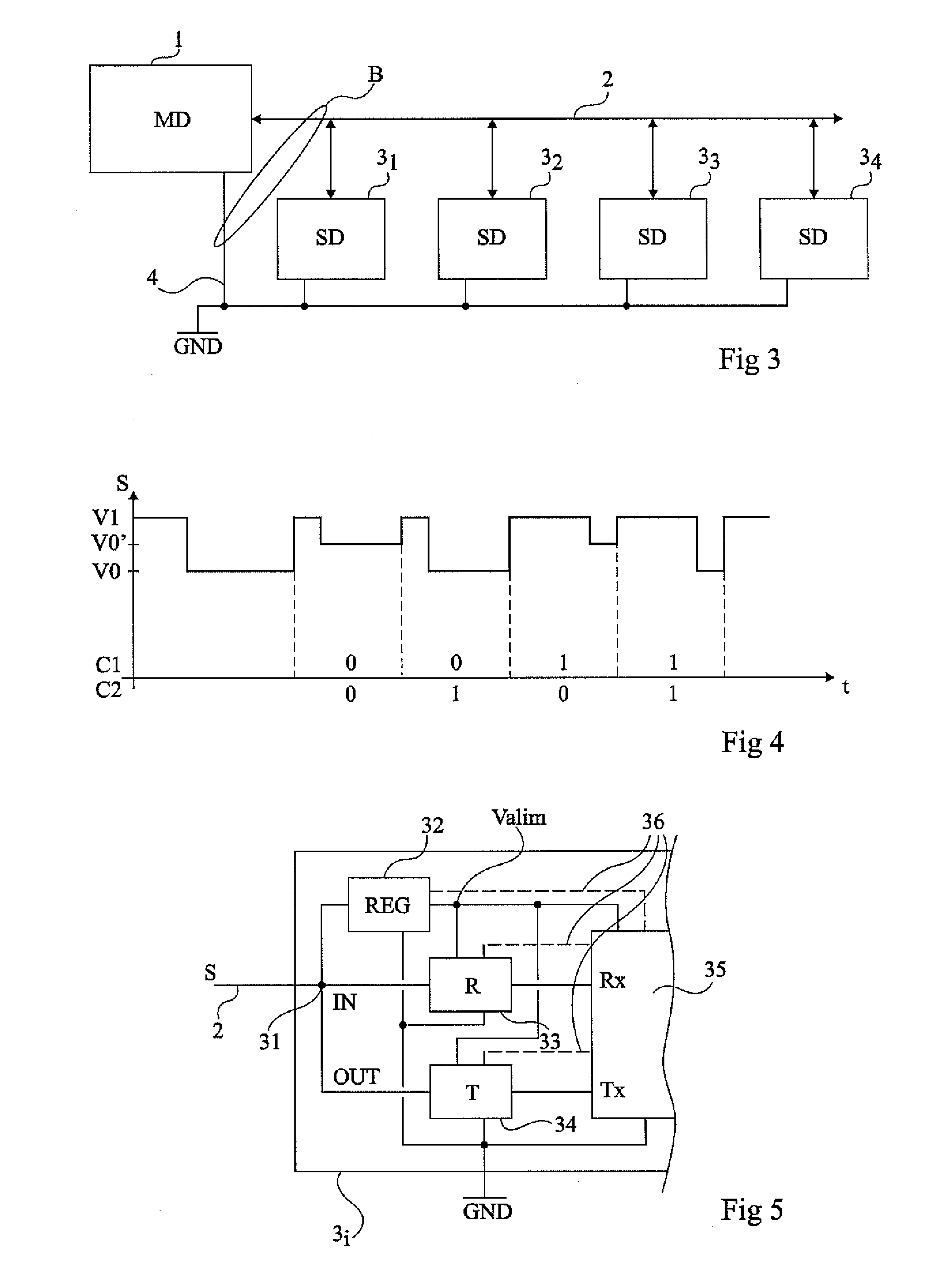 Multiple-channel transmission over a single-wire bus