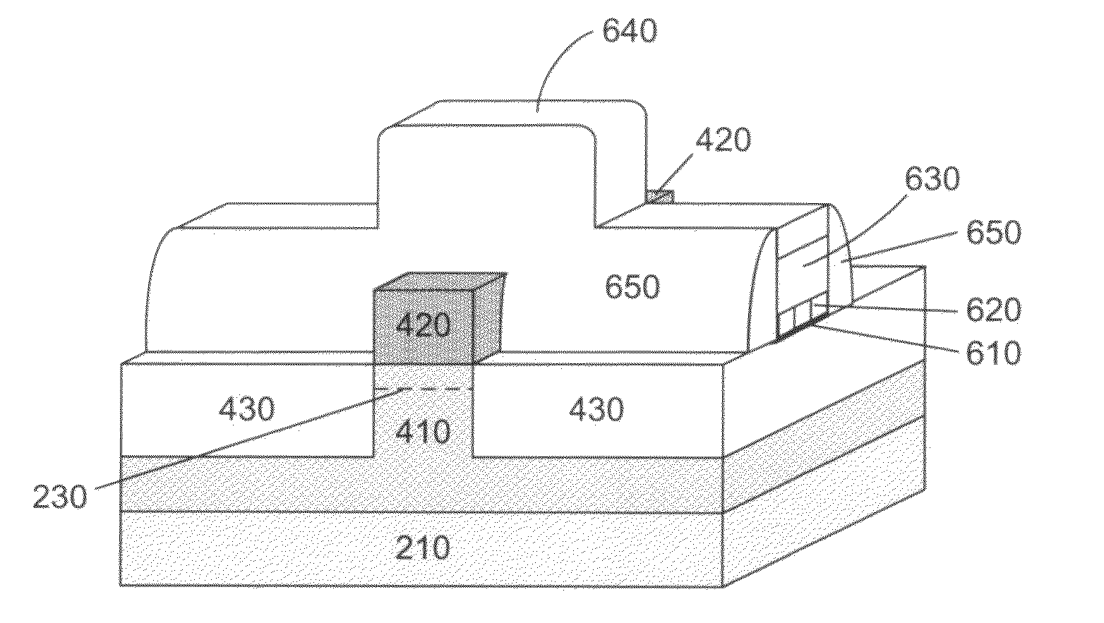 Apparatus and methods for forming a modulation doped non-planar transistor