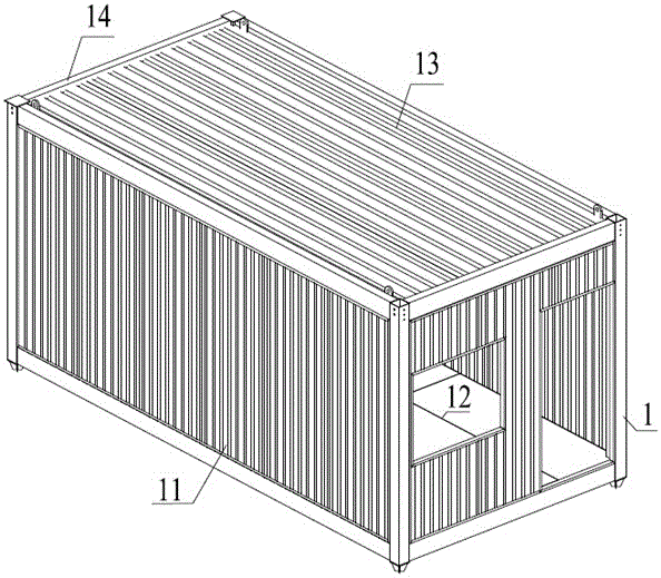 A combined integrated box room