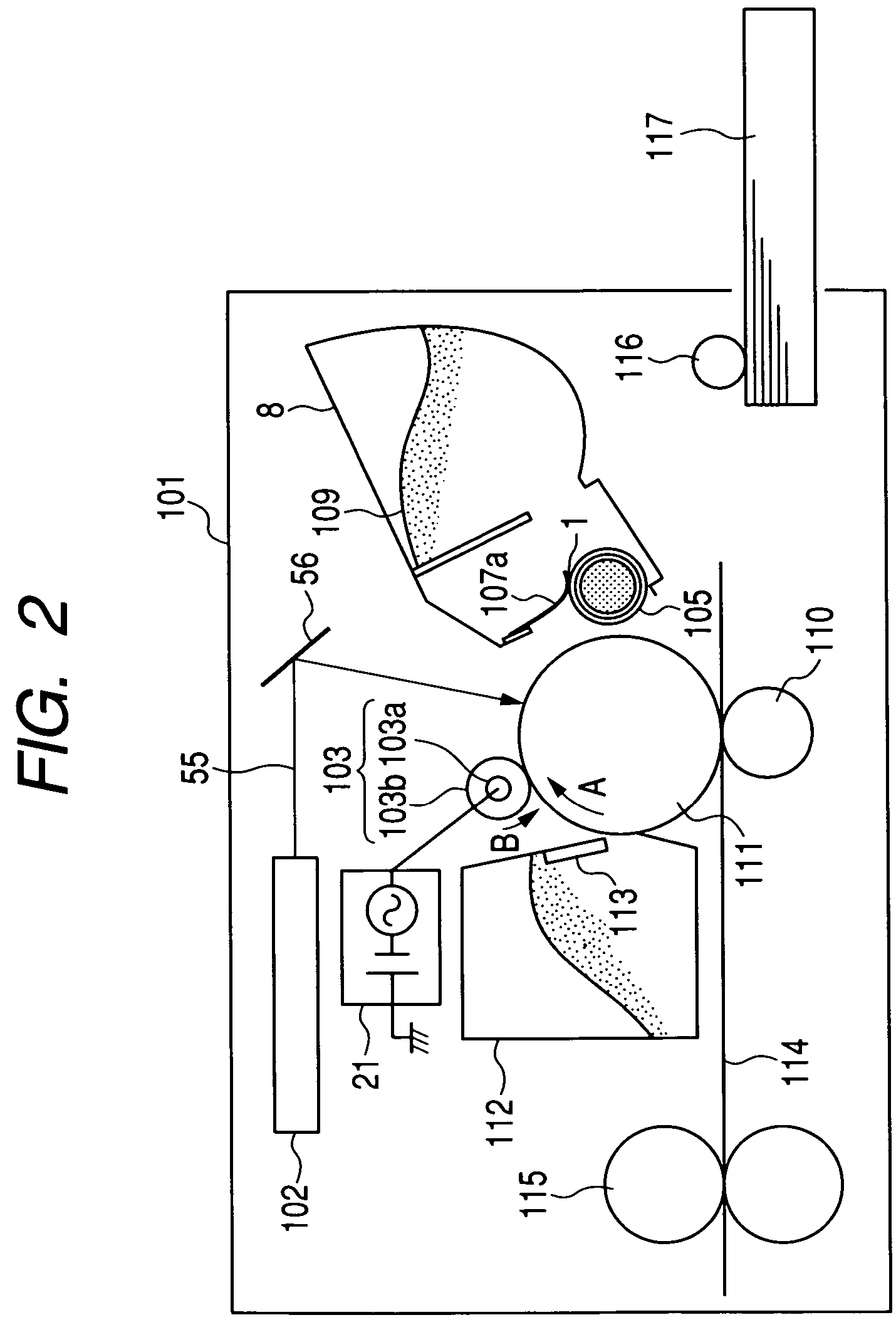 Developing apparatus, cartridge and image forming apparatus