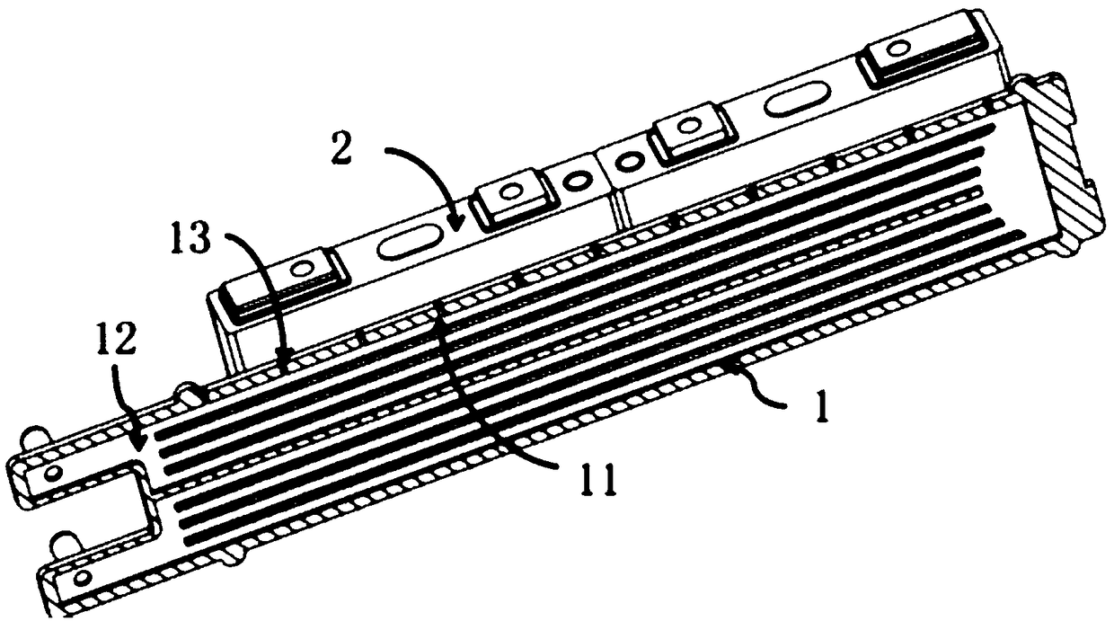 A battery liquid cooling device and a battery system