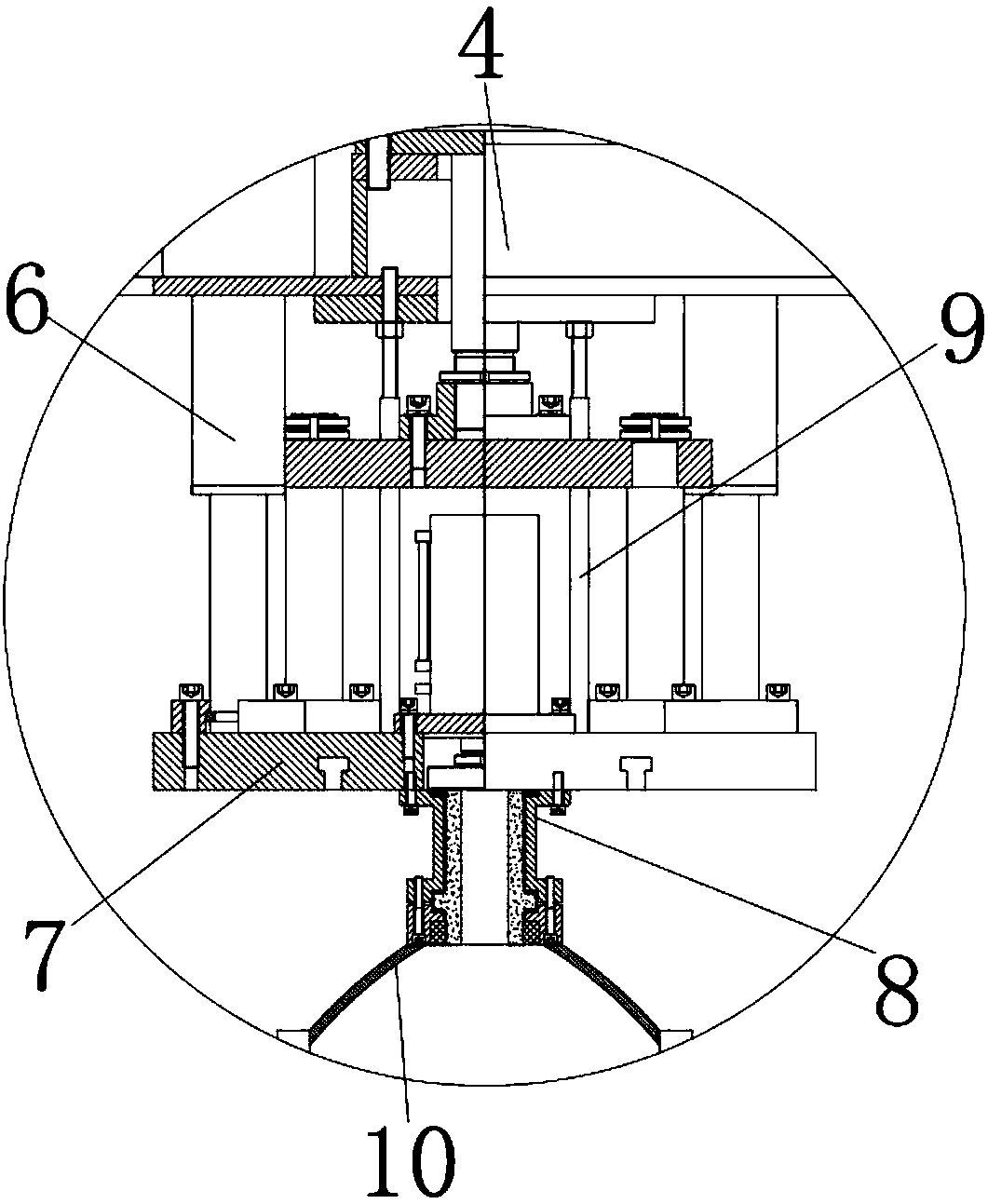 Juicing device for food detection