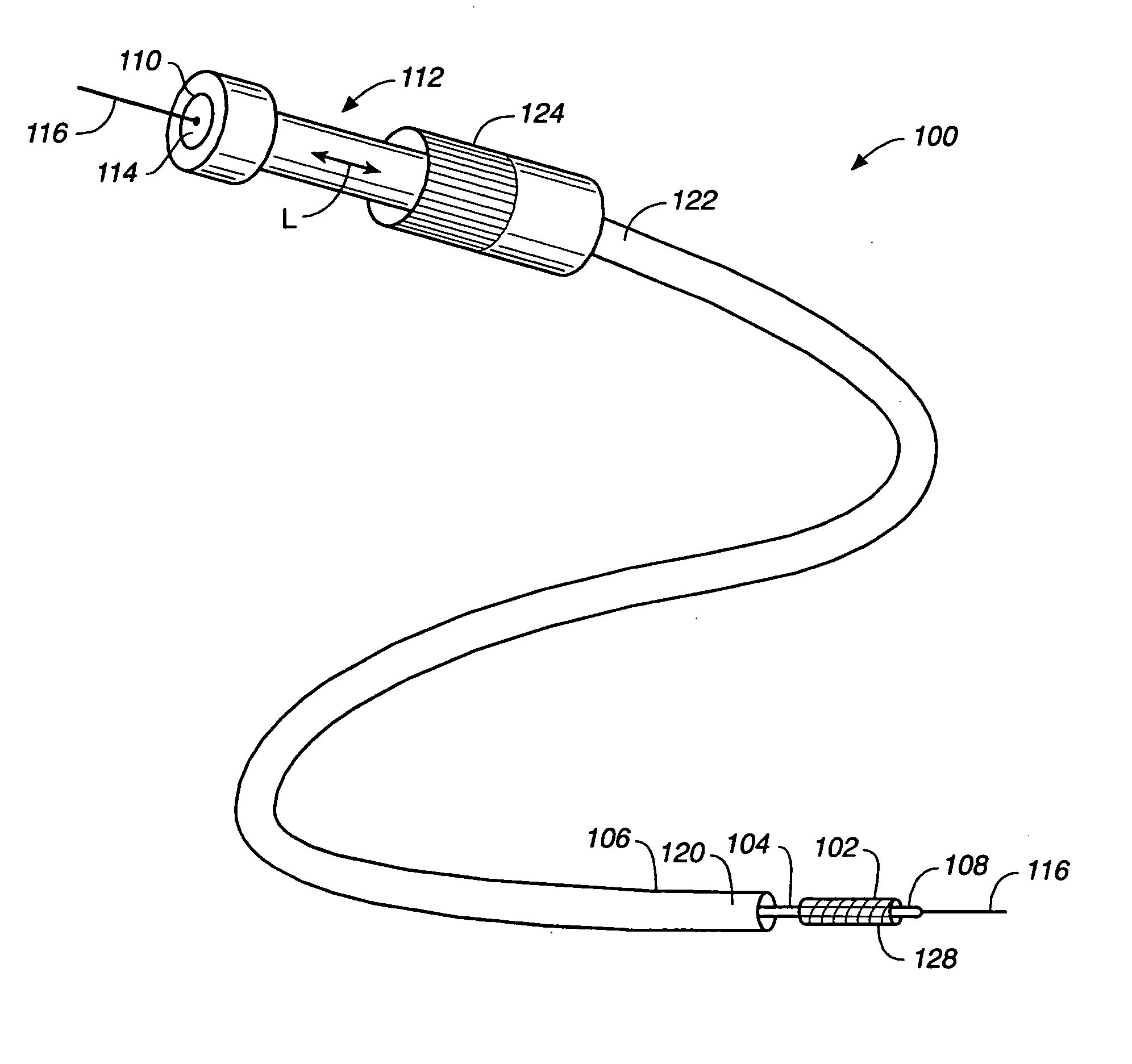 Integrated mechanical handle with quick slide mechanism