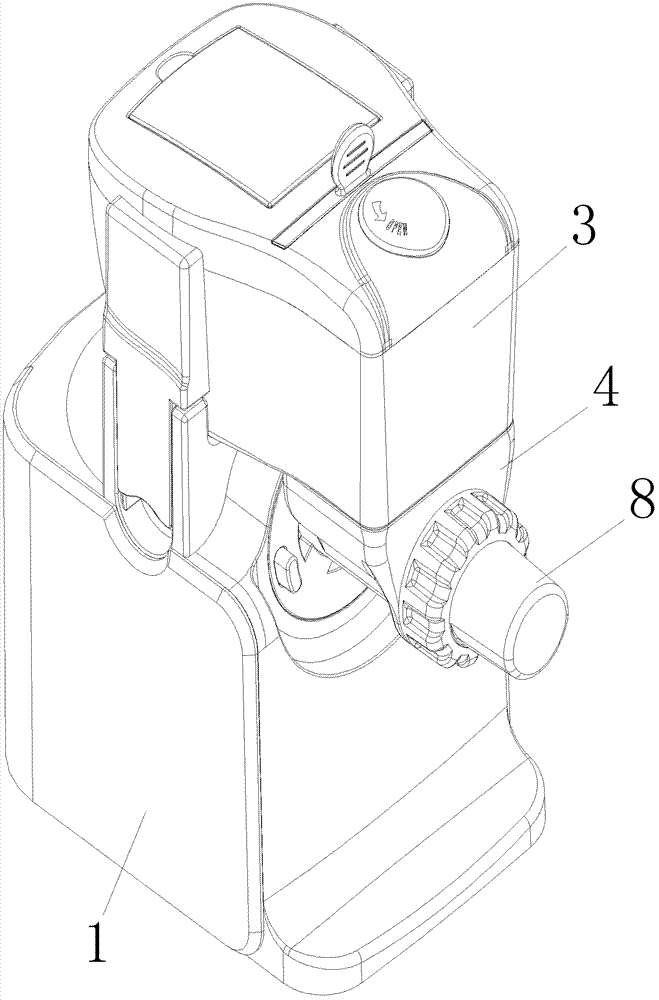 Multifunctional noodle machine