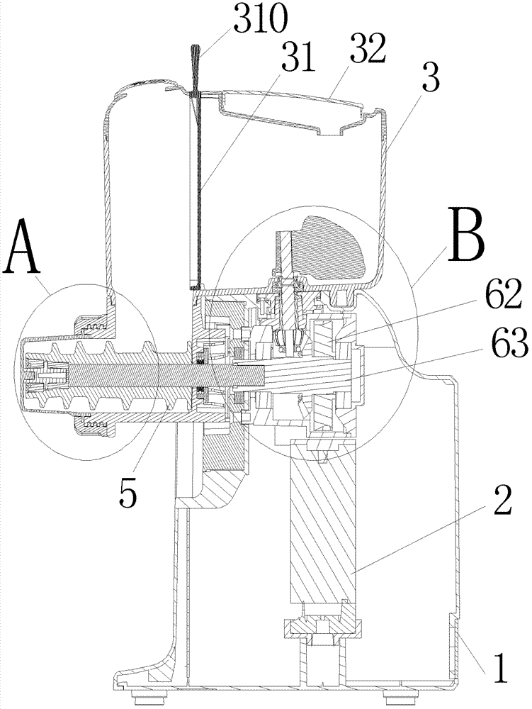 Multifunctional noodle machine