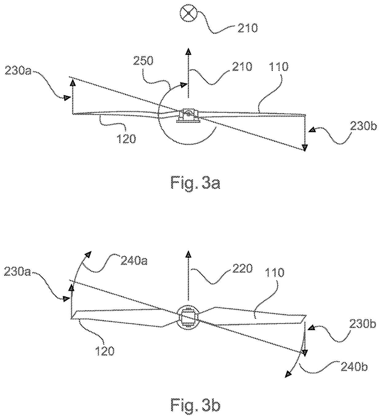 Propeller arrangement for an aircraft