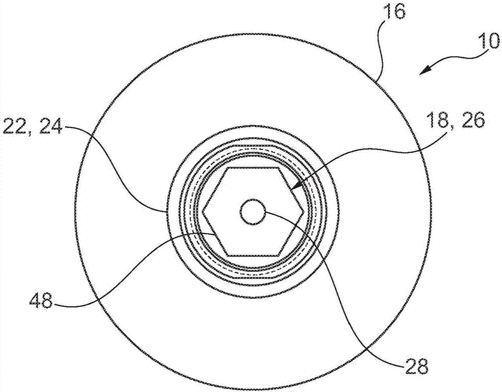 Measurement device for a machine tool and corresponding machine tool