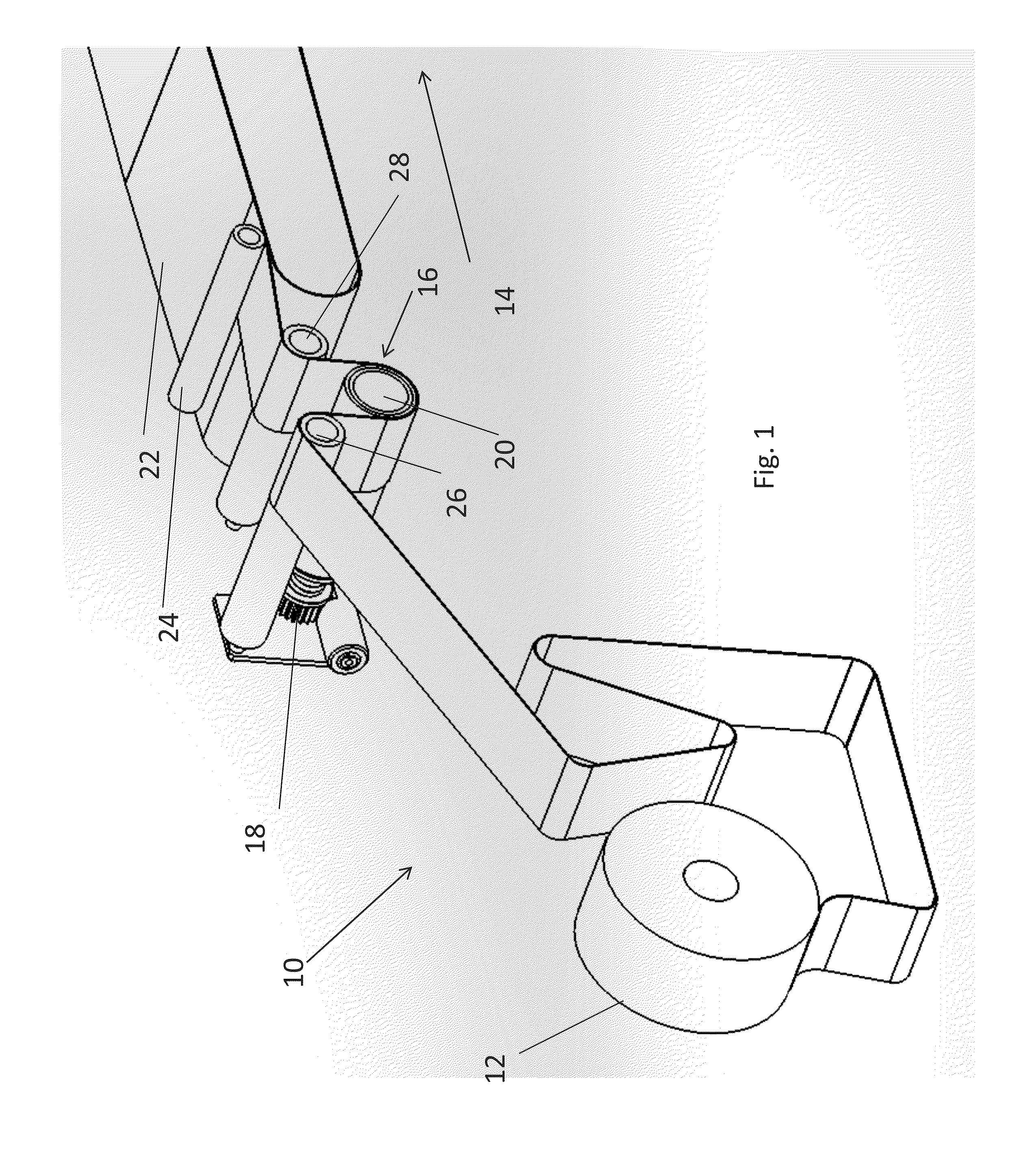 Tensioning mechanism for a textile feed to a stepped operation digital textile printer