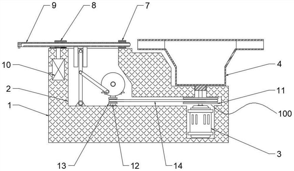 Efficient multifunctional sock turning machine