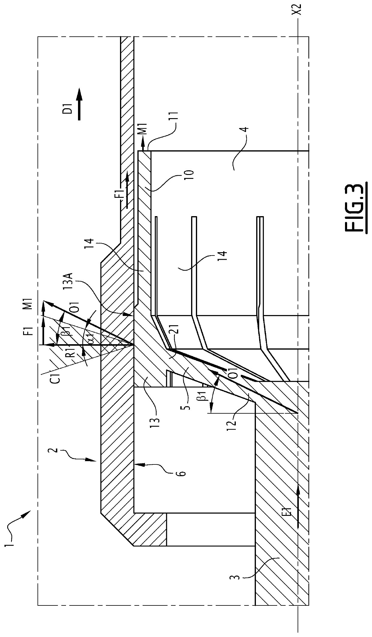 Force-shunting device and mechanical actuator comprising such a device