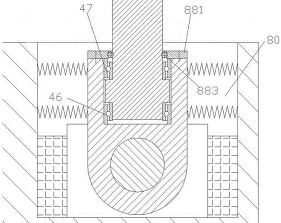 Solar cell panel angle adjusting mechanism capable of operating smoothly