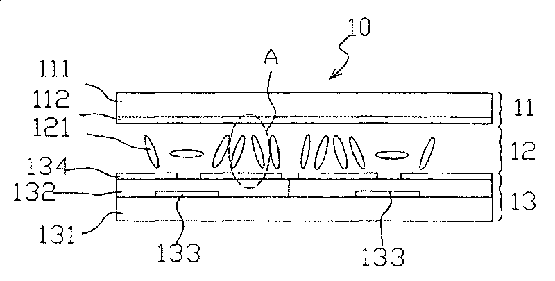 Liquid crystal display panel and driving method thereof